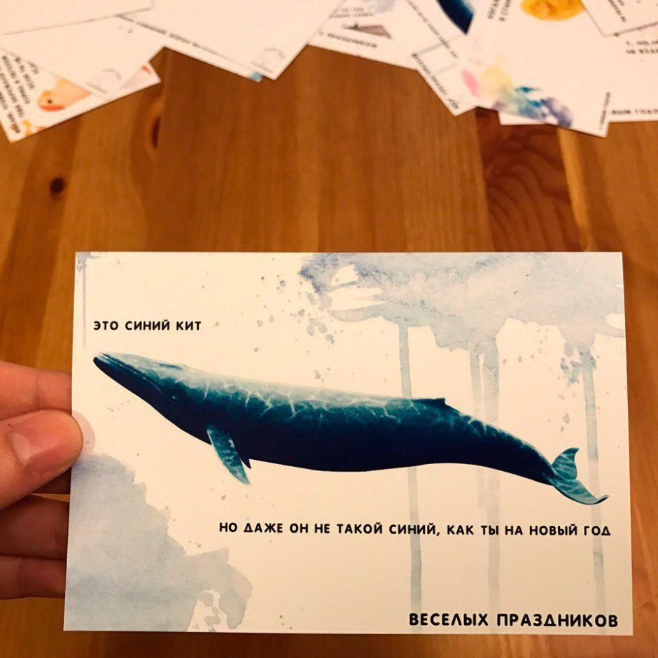 Синий кит ВК