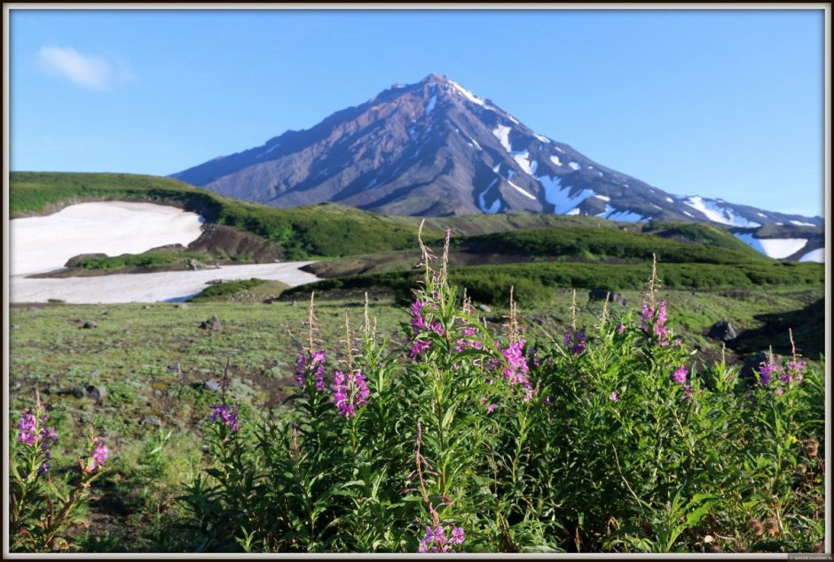 Корякский заповедник Камчатка