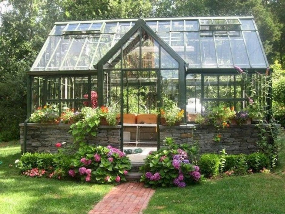 Теплица Greenhouse