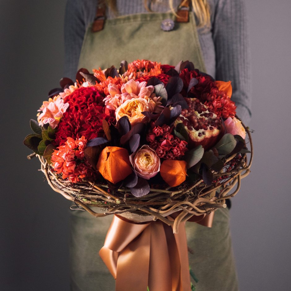Букет цветов из инстаграма