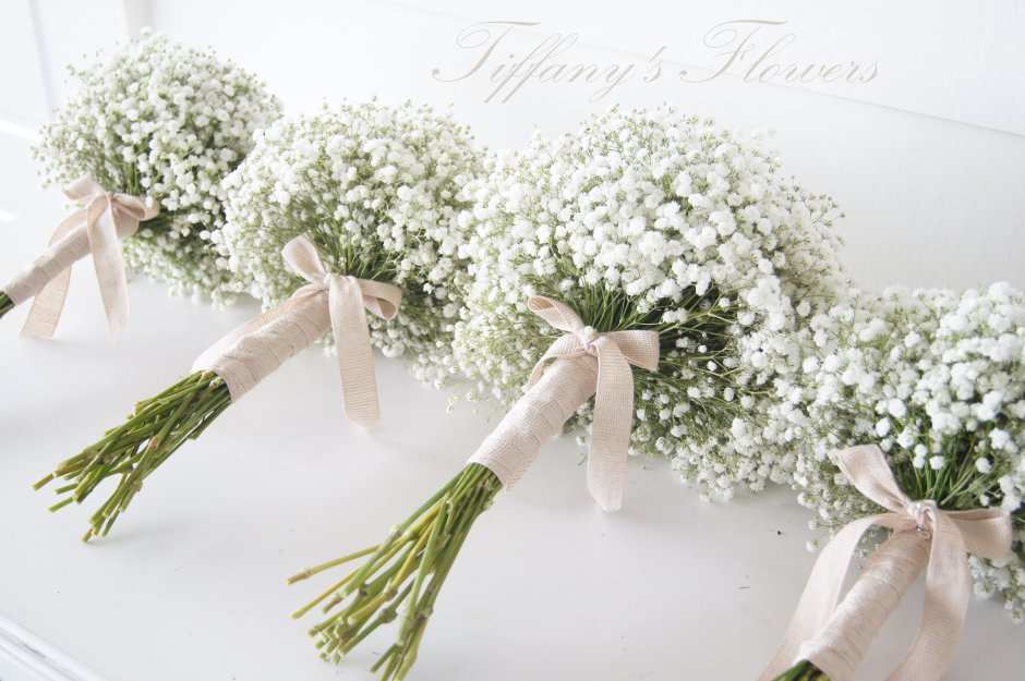 Bouquets in Tiffany Style