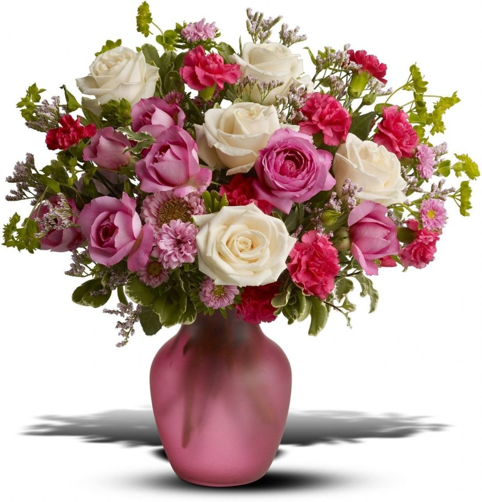 Красивый букет цветов для мамы