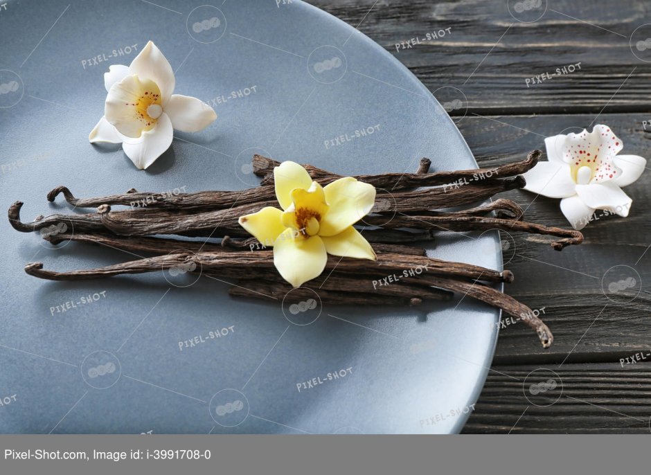 Орхидея в кулинарии