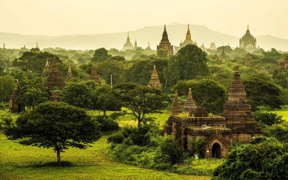 Тхеравада храм Мьянма