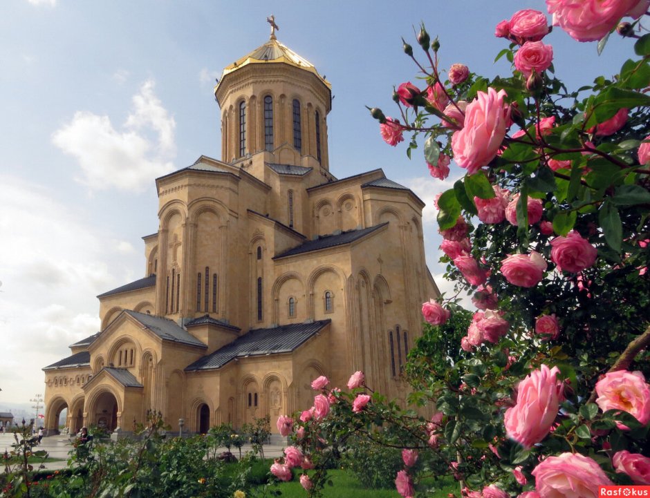 Грузия Весна Тбилиси