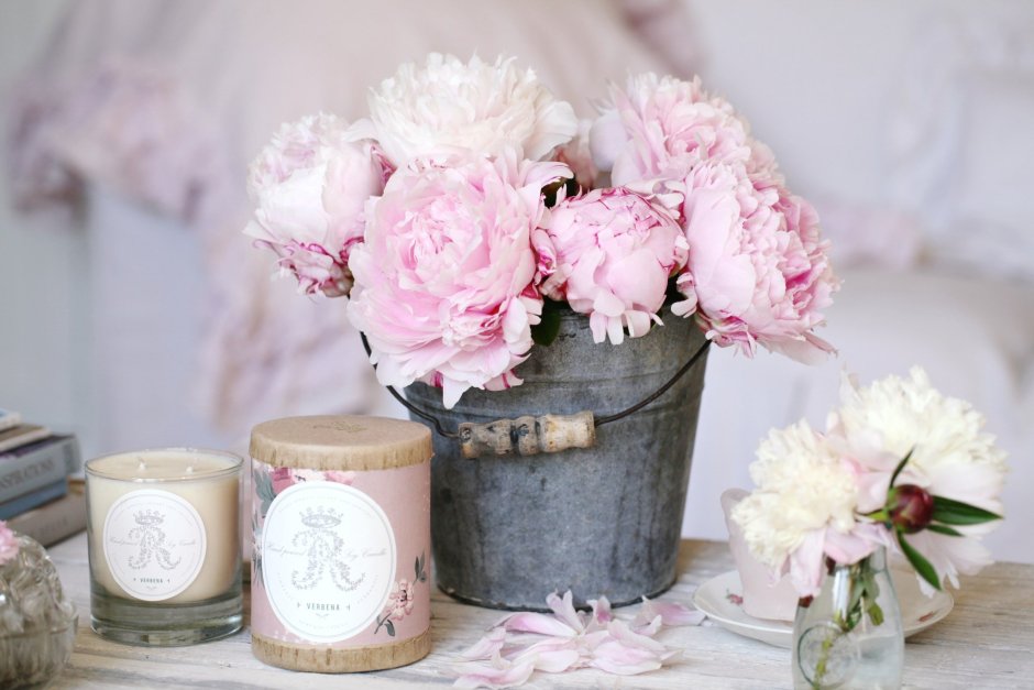 Shabby Chic цветы