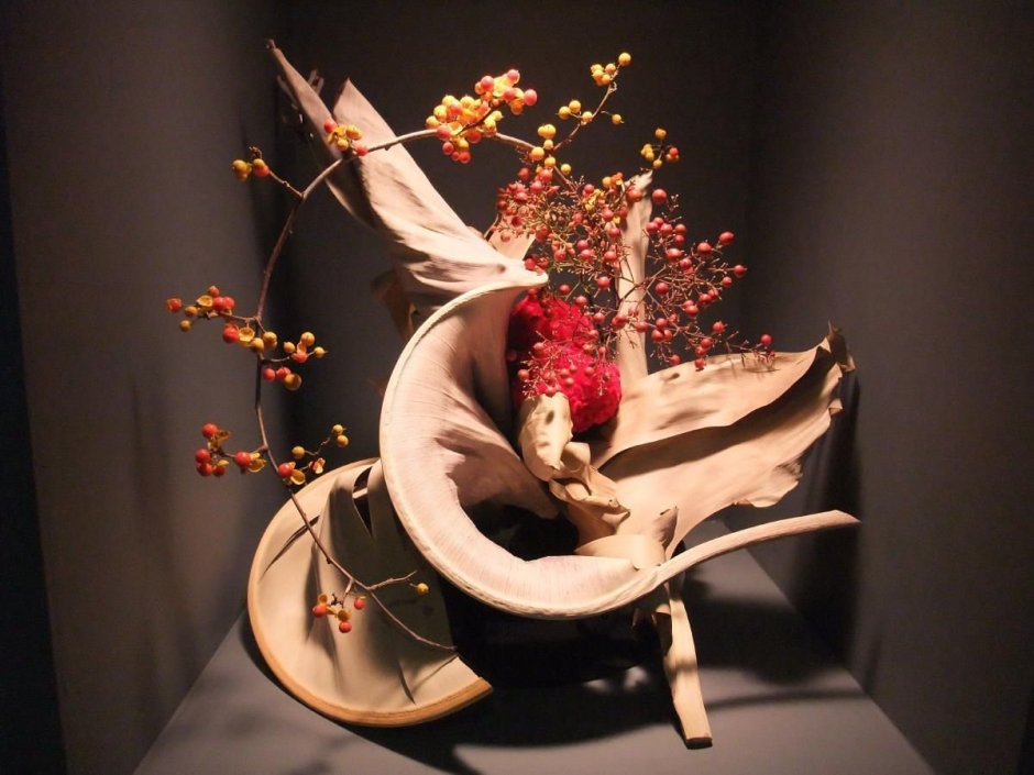 Ikebana искусство