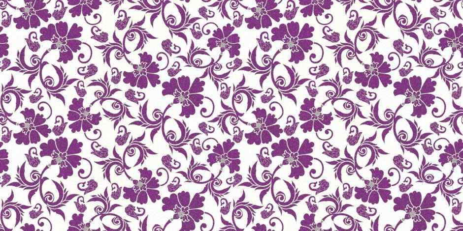 Фиолетовые узоры