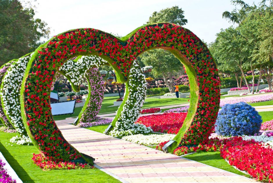 Парк цветов Аль Айн