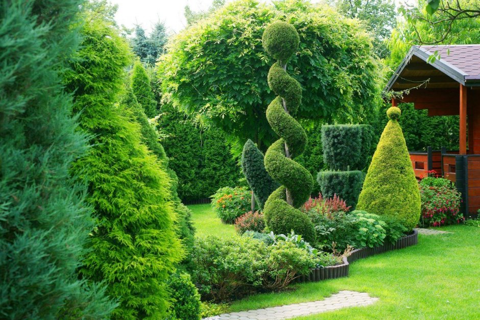 Топиарный сад Маркессак, Франция