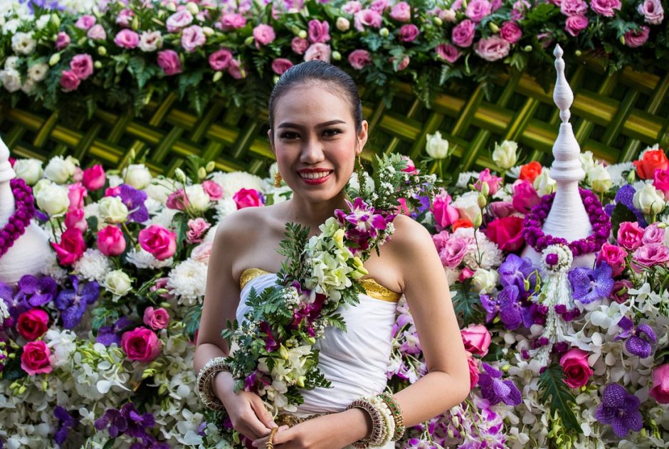 Цветок Таиланда Лавадия