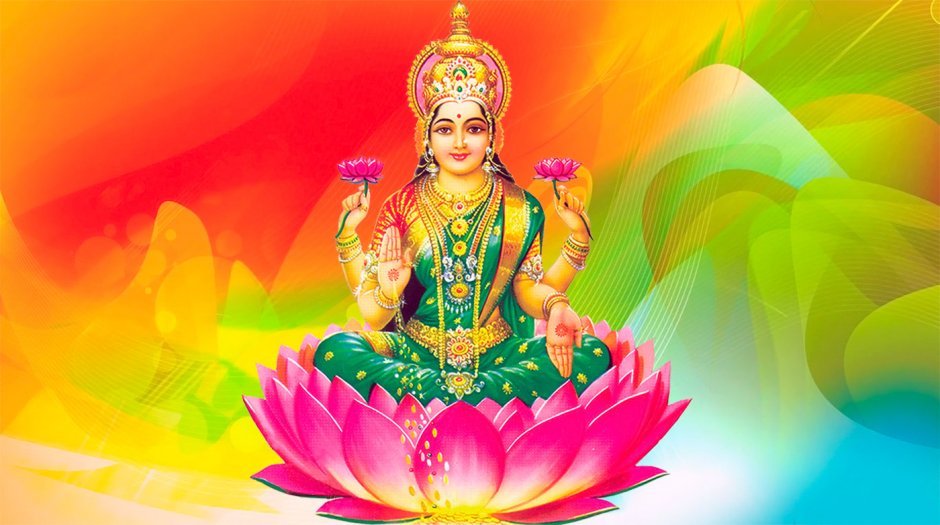 Индия богиня Лакшми