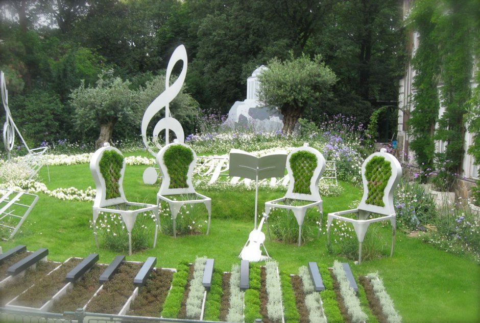 Скульптура рояль Рубинштейна