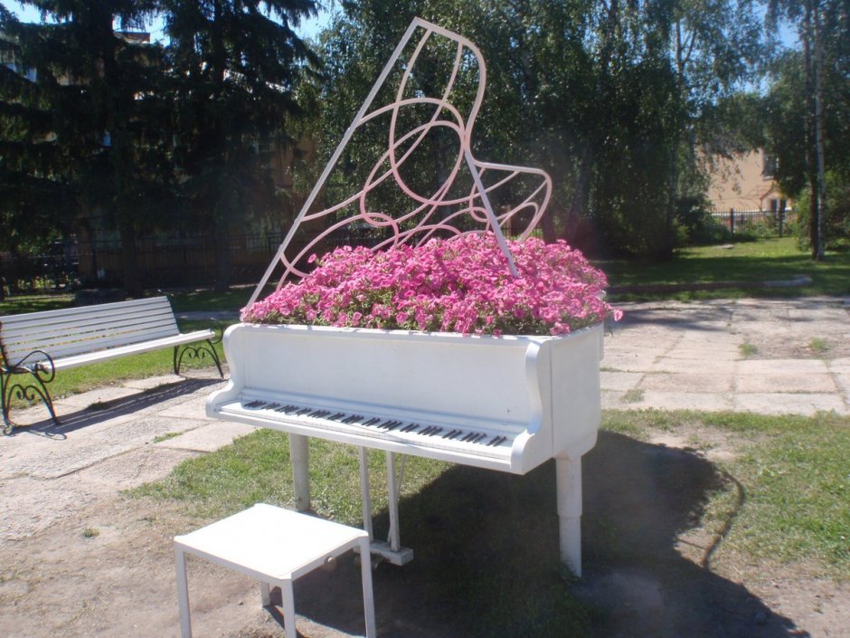 Севастополь рояль клумба