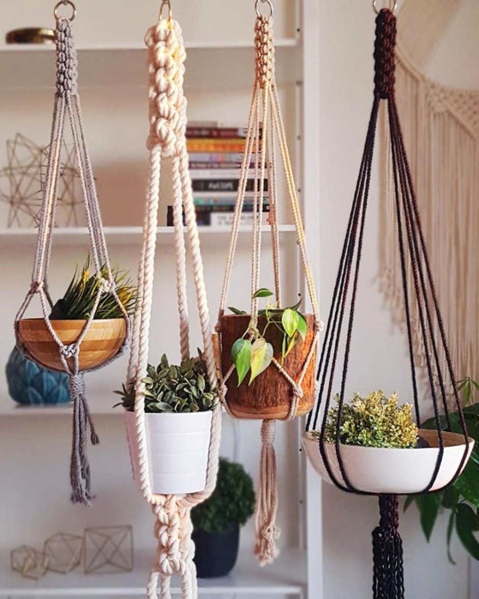 Macrame Plant Hanger