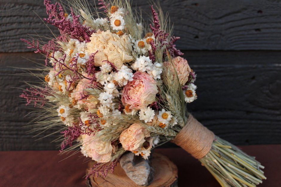 Dried Flowers сухоцветы