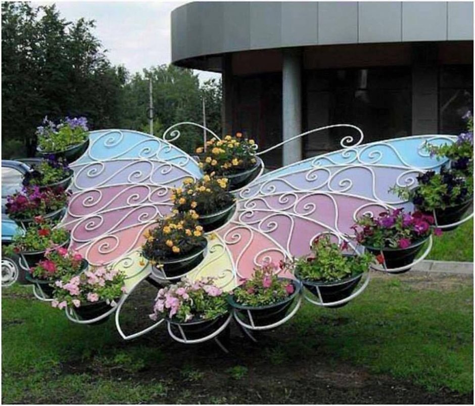 Metallic Butterfly animation