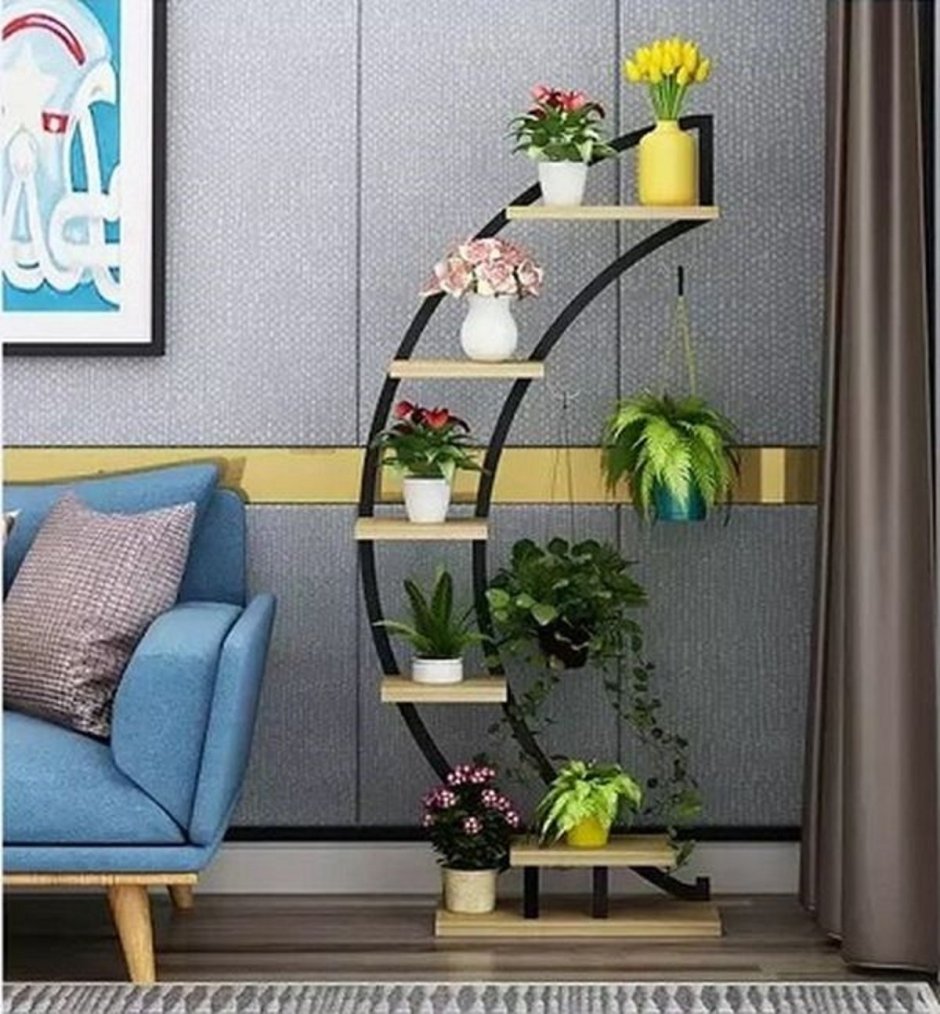 Подставка для цветов в потолок