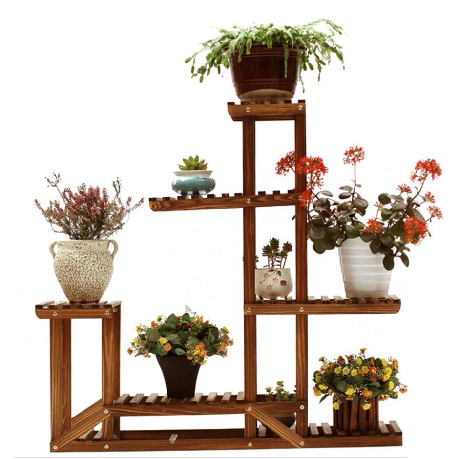 Tiered Plant Stand Outdoor 7 полок