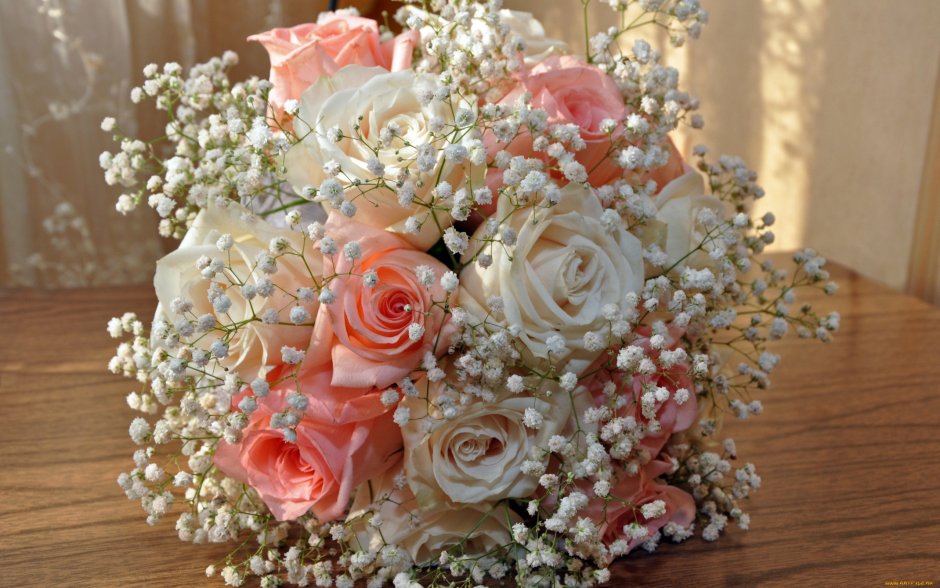 Красивые Свадебные цветы