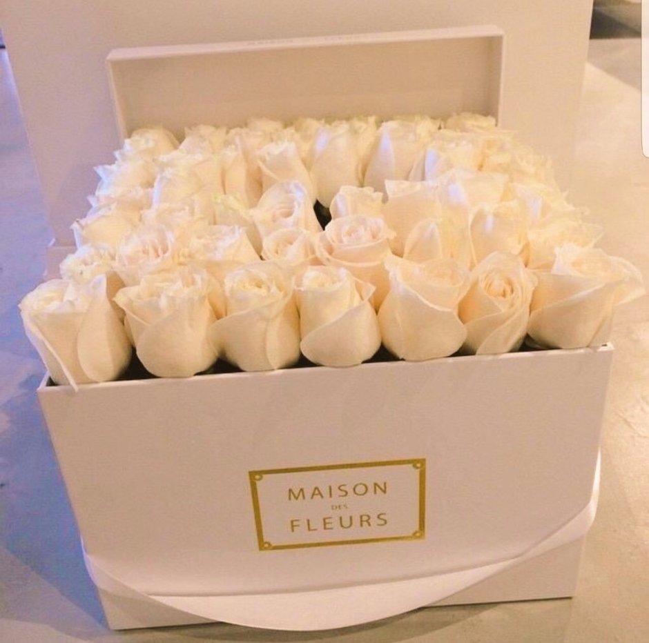 Мейсон Флауэрс цветы в коробке