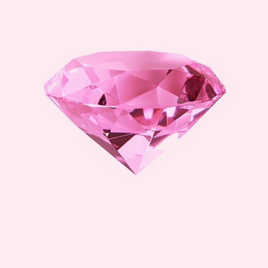 Розовый бриллиант оттенки