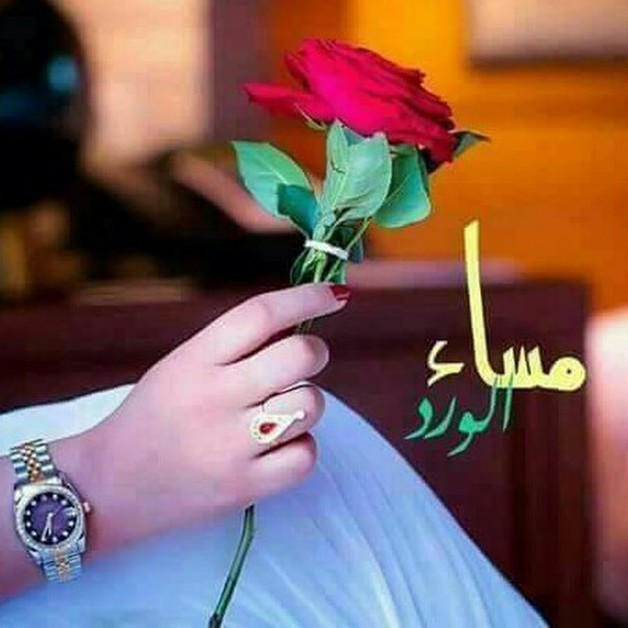 Руки мусульманки с цветком