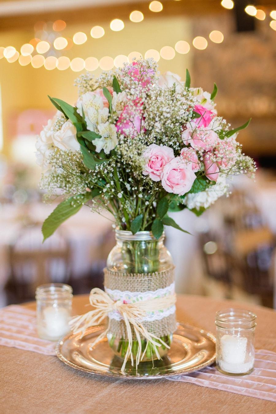 Свадебные цветочные композиции