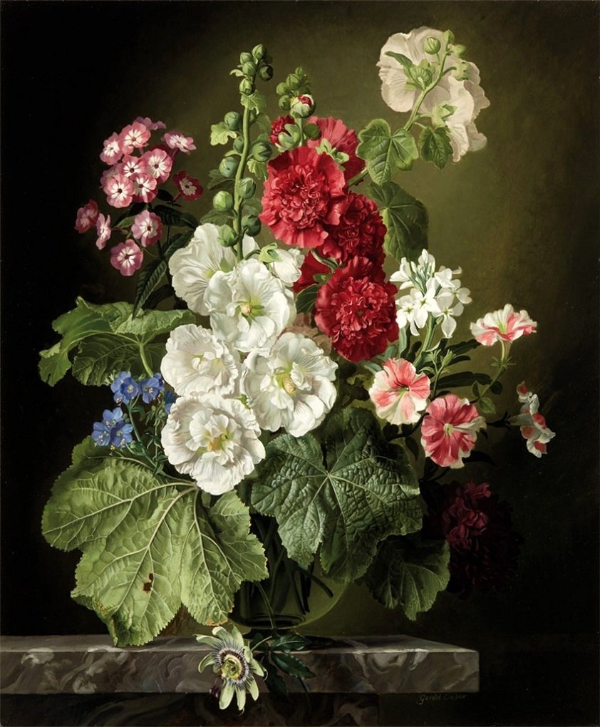 Геральд Купер цветочный натюрморт