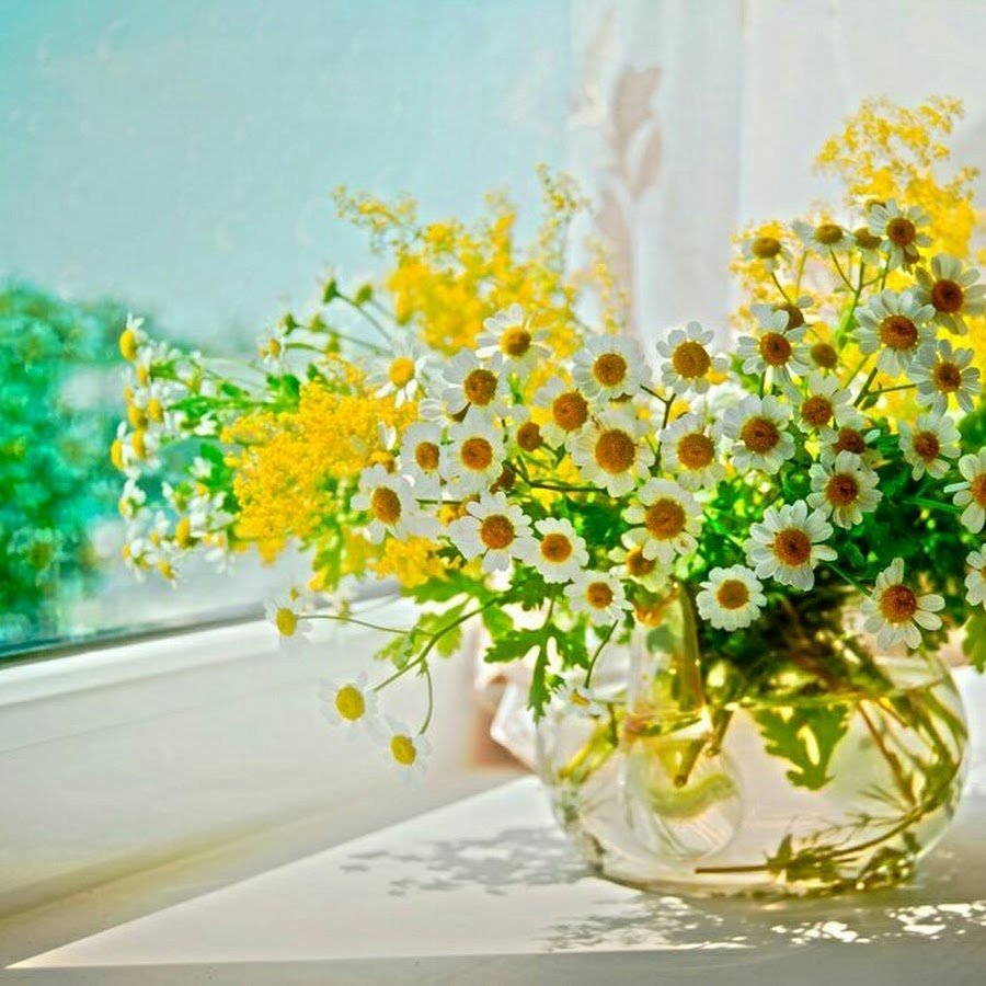 Букет цветов "Солнечный"