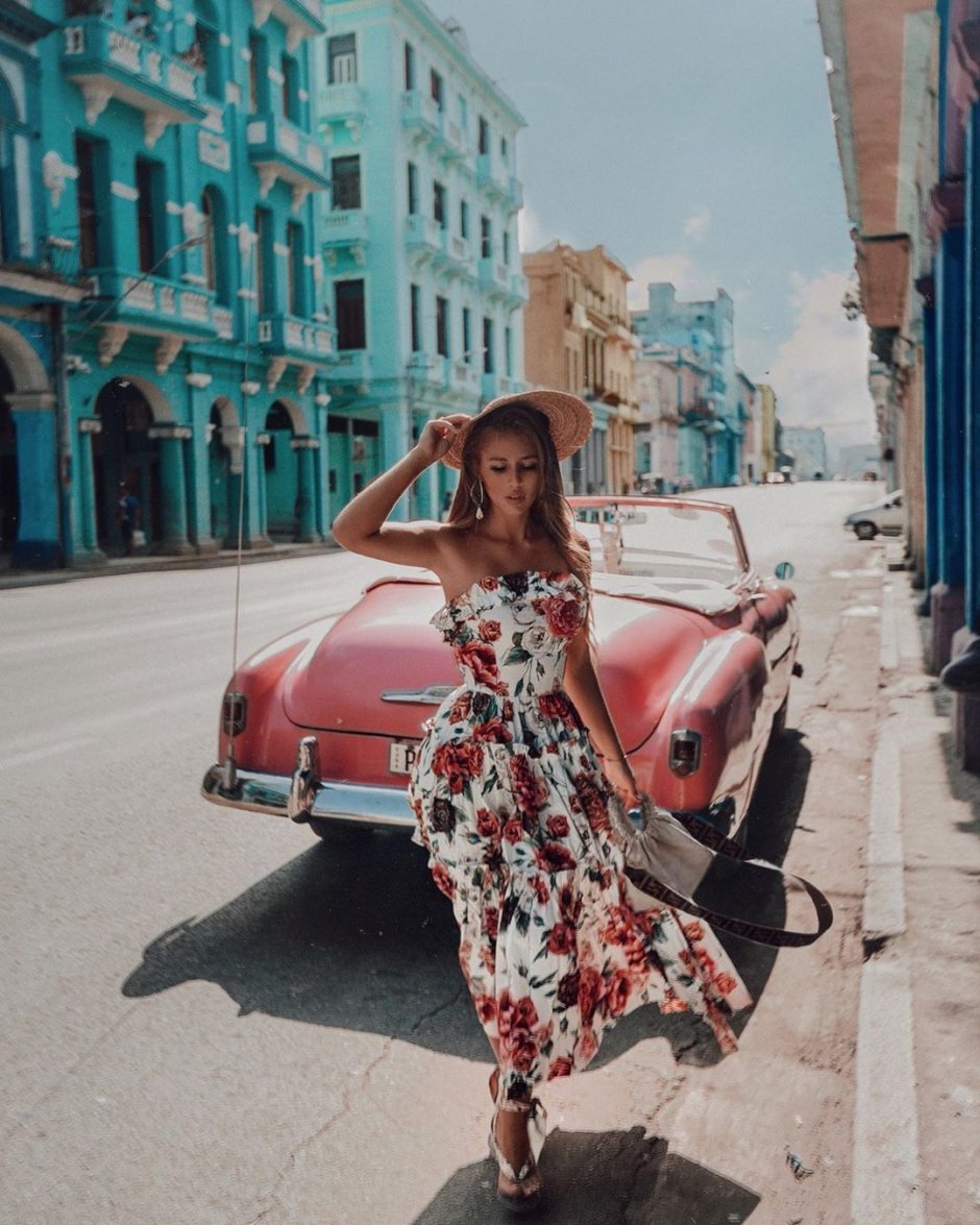 Куба уличная мода Гавана