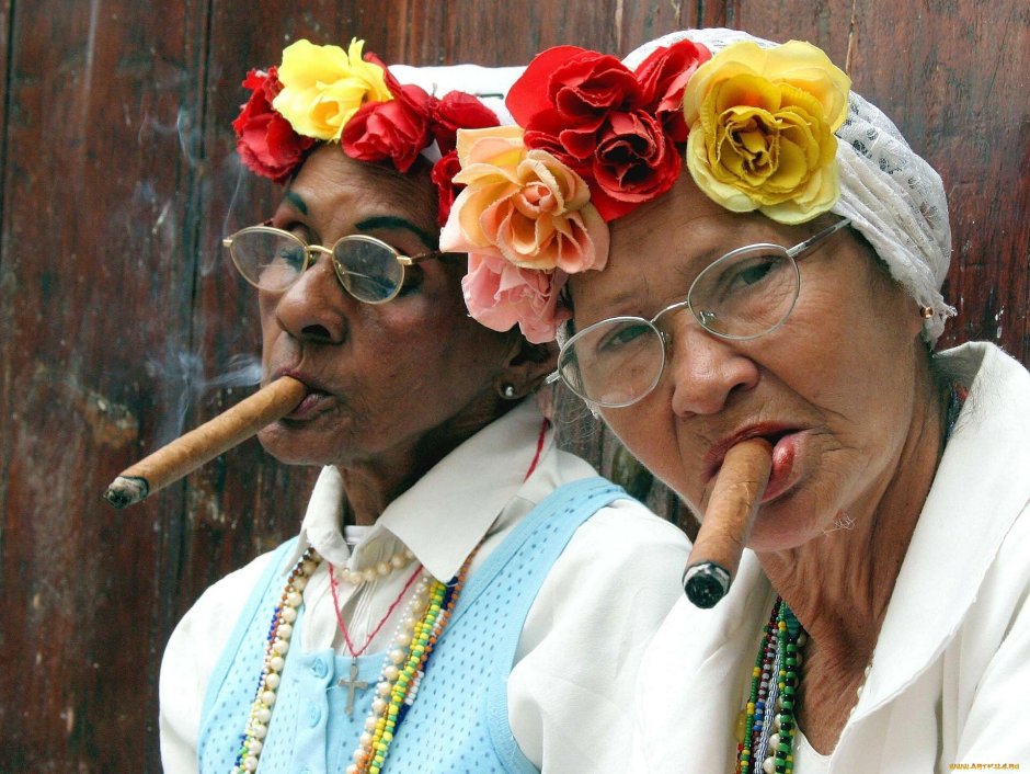 Кубинская бабушка