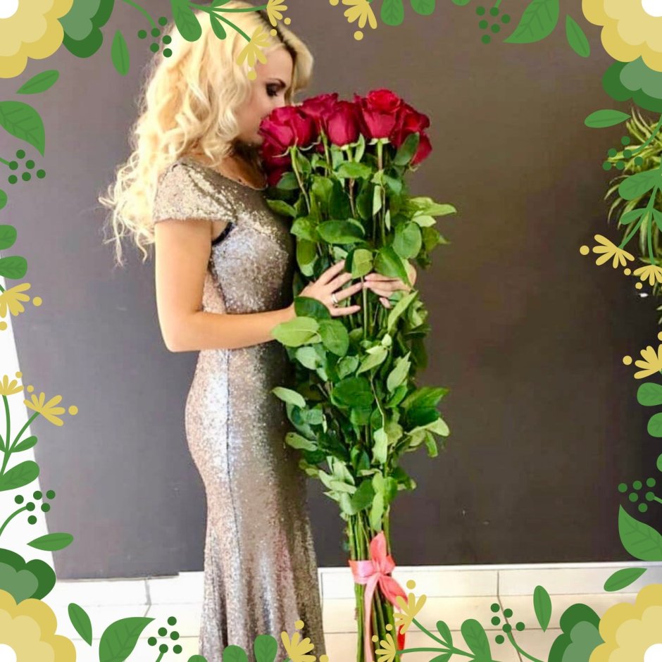 Розы гиганты во Владимире