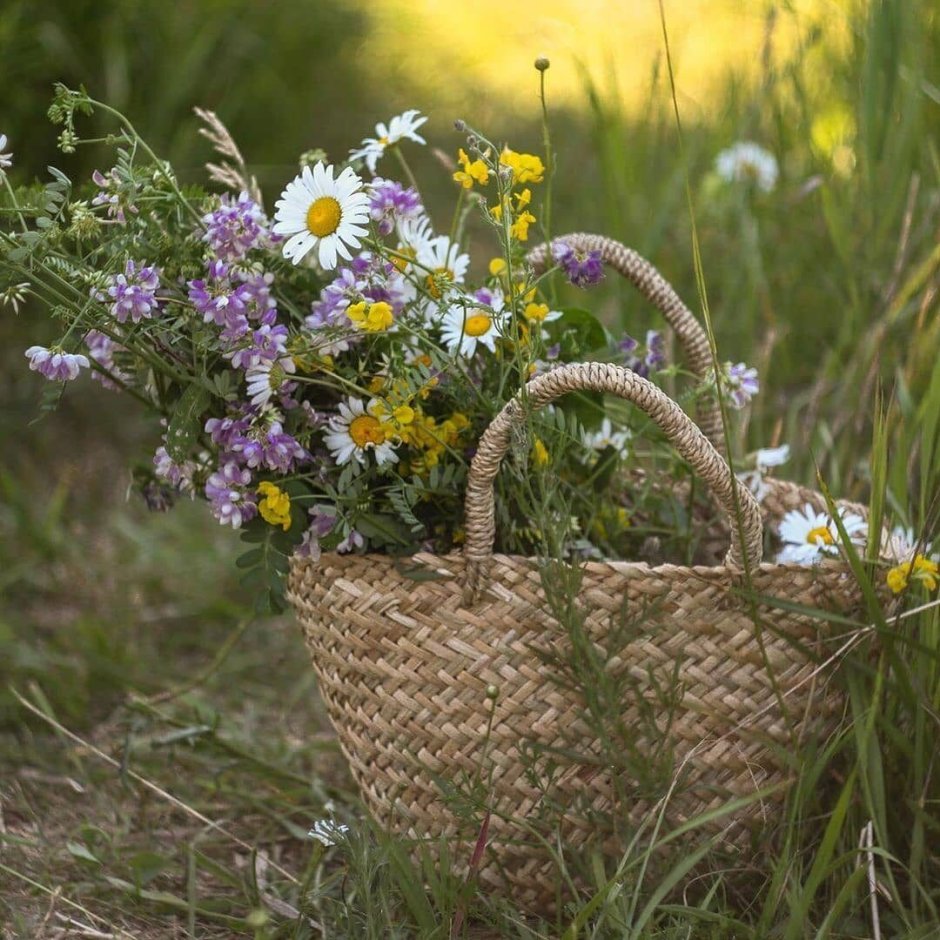 Wild Flower Basket