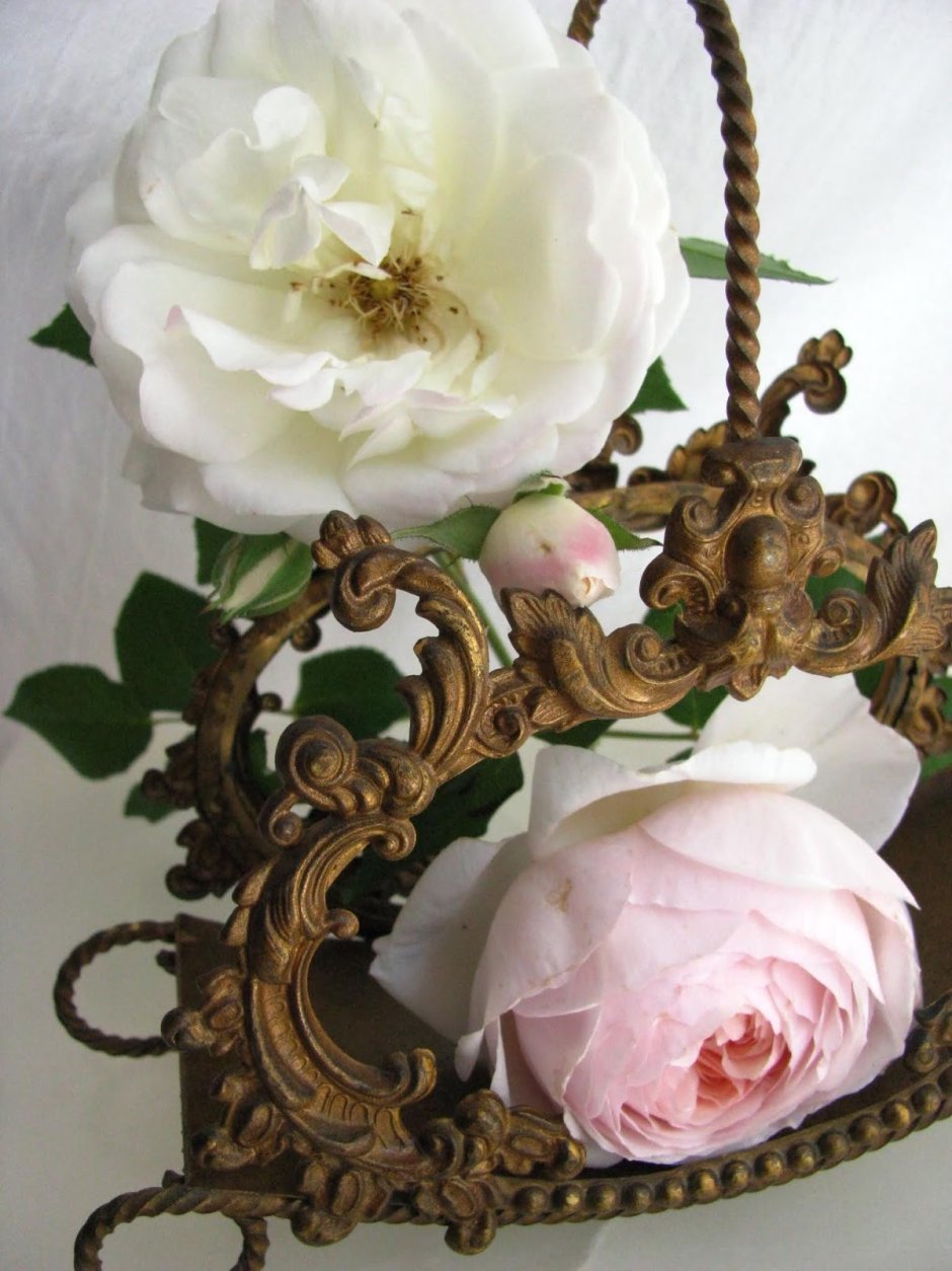 Викторианская свадьба роза