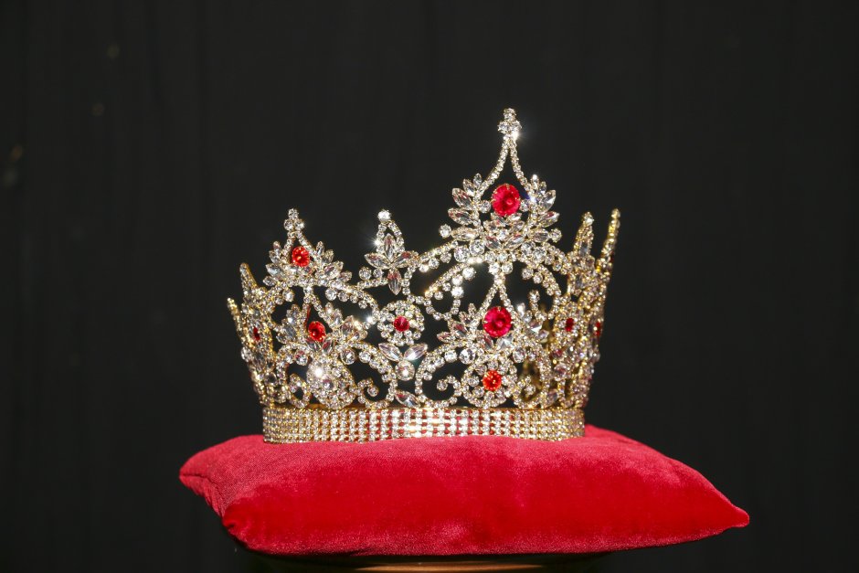 Красная Императорская корона