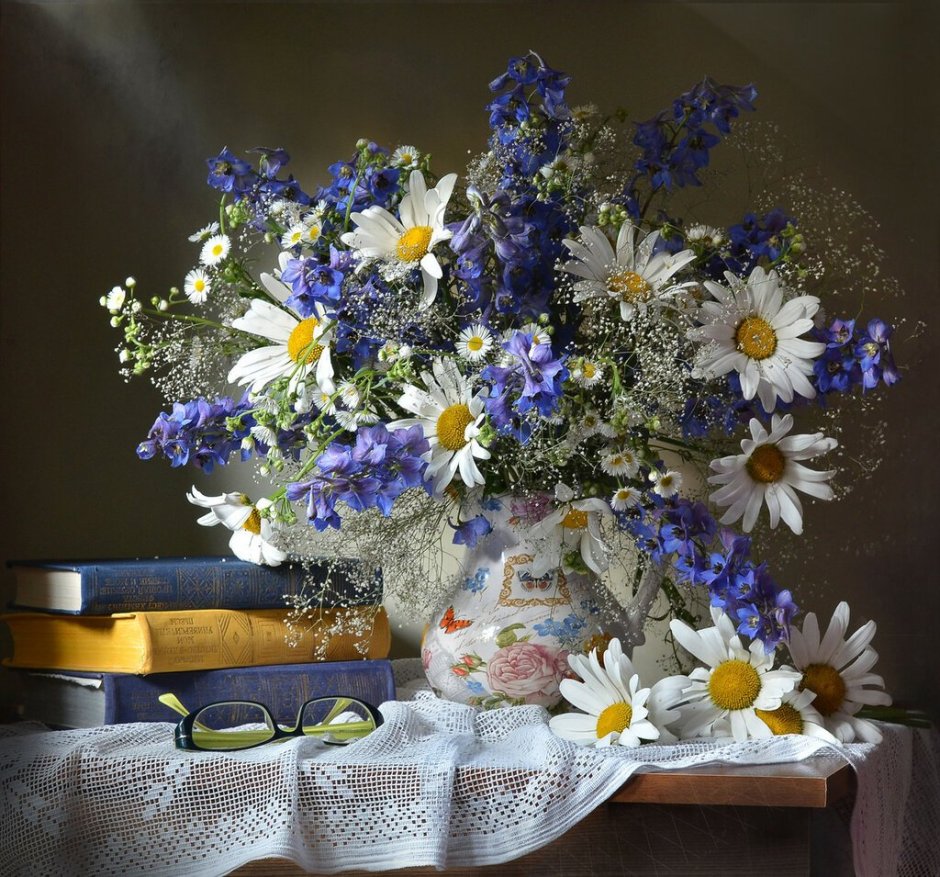 Марина Филатова Фотонатюрморты с подснежниками цветами