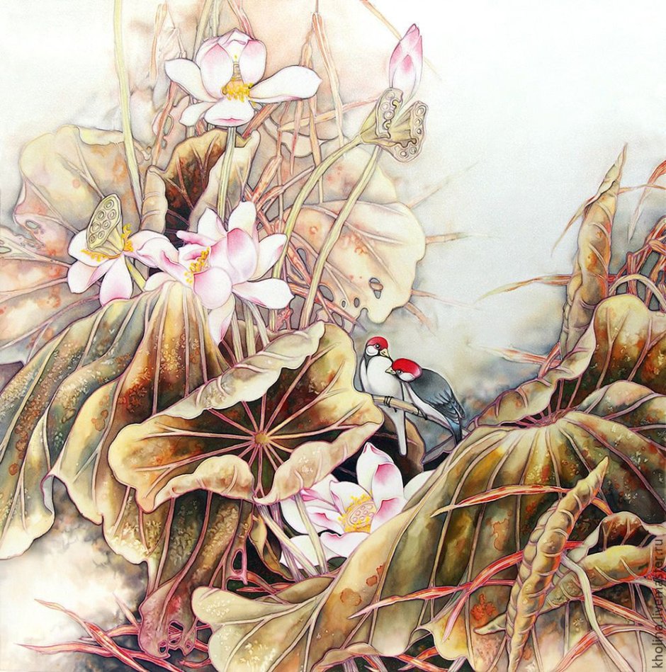 Китайский художник Лу Дахуа