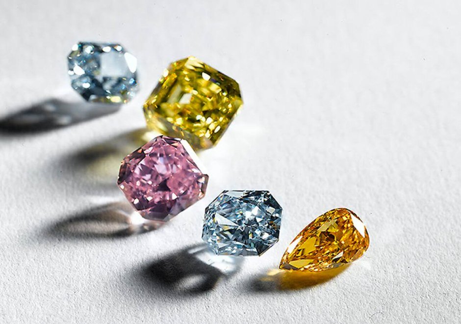 Цветные бриллианты