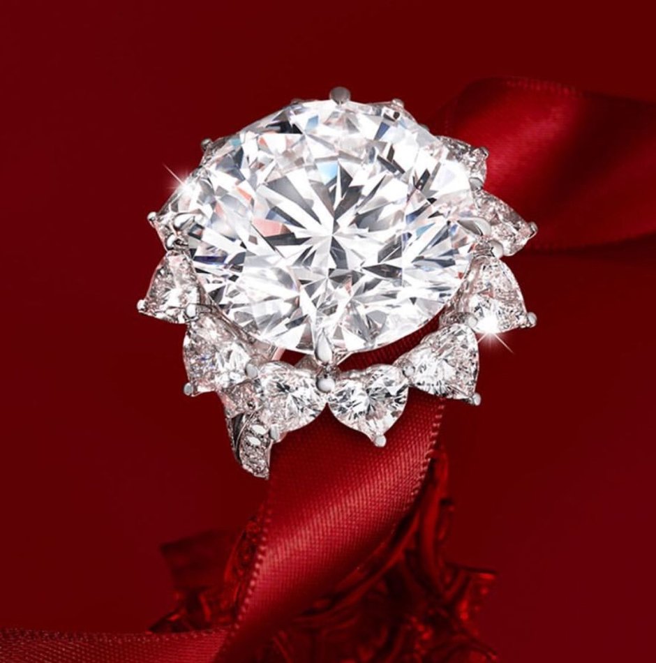 Graff Jewelry Ring Diamond