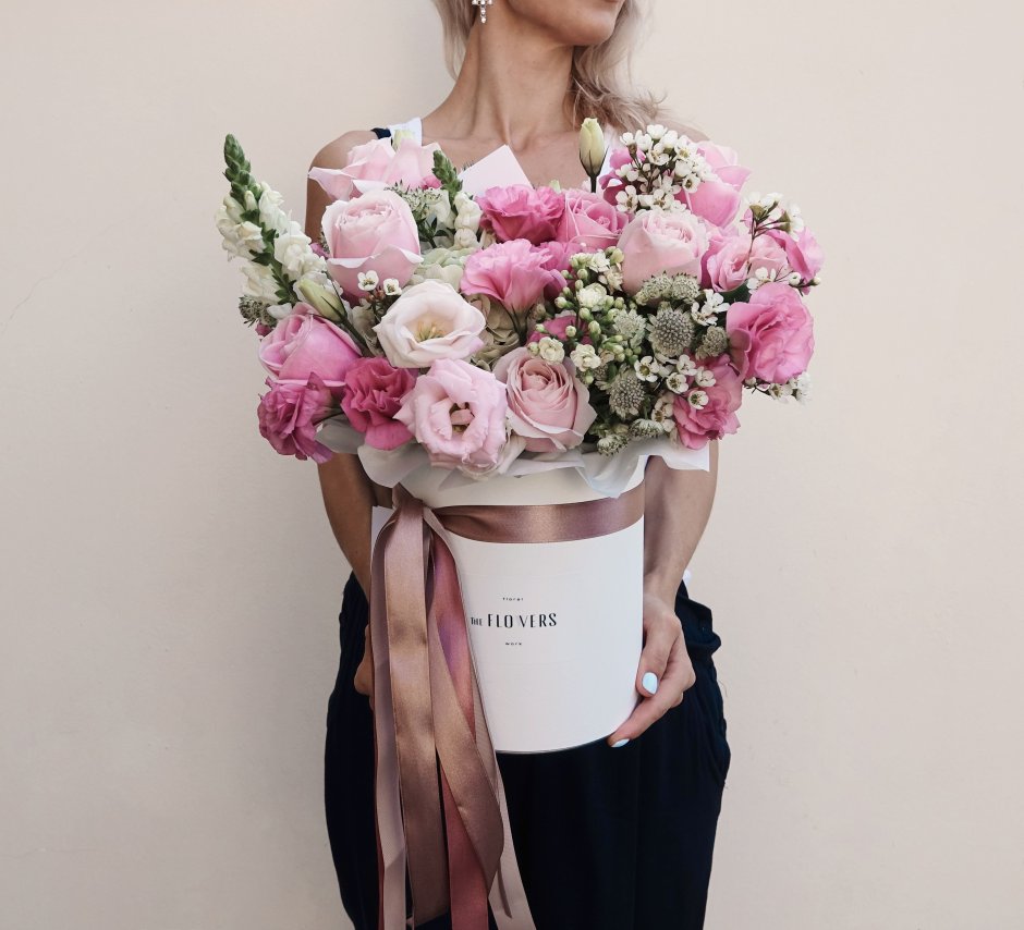 Букет цветов из инстаграма