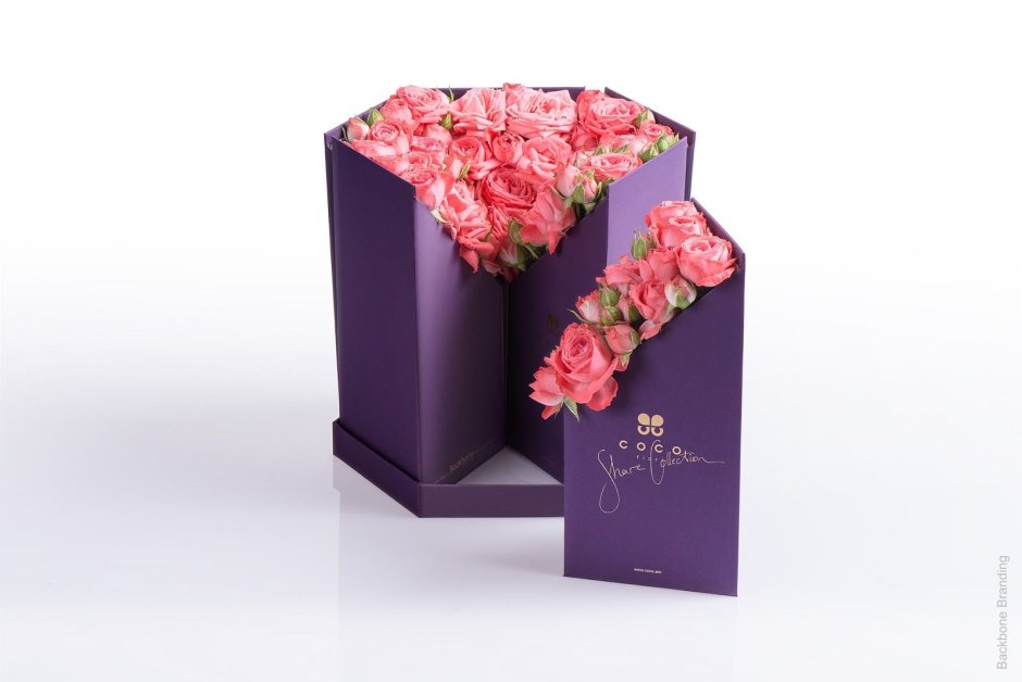 Коробка подарочная для цветов
