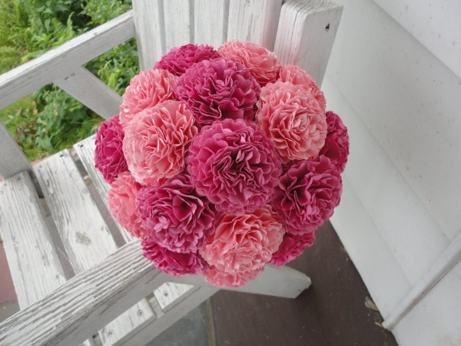 Пион Карнейшен букет Carnation Bouquet