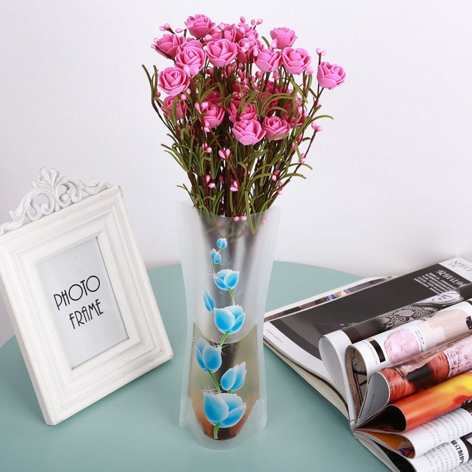 Складывающаяся ваза для цветов