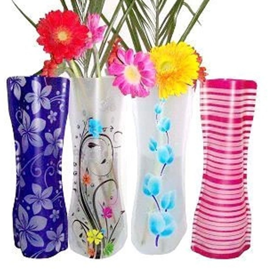 Мягкие вазы для цветов