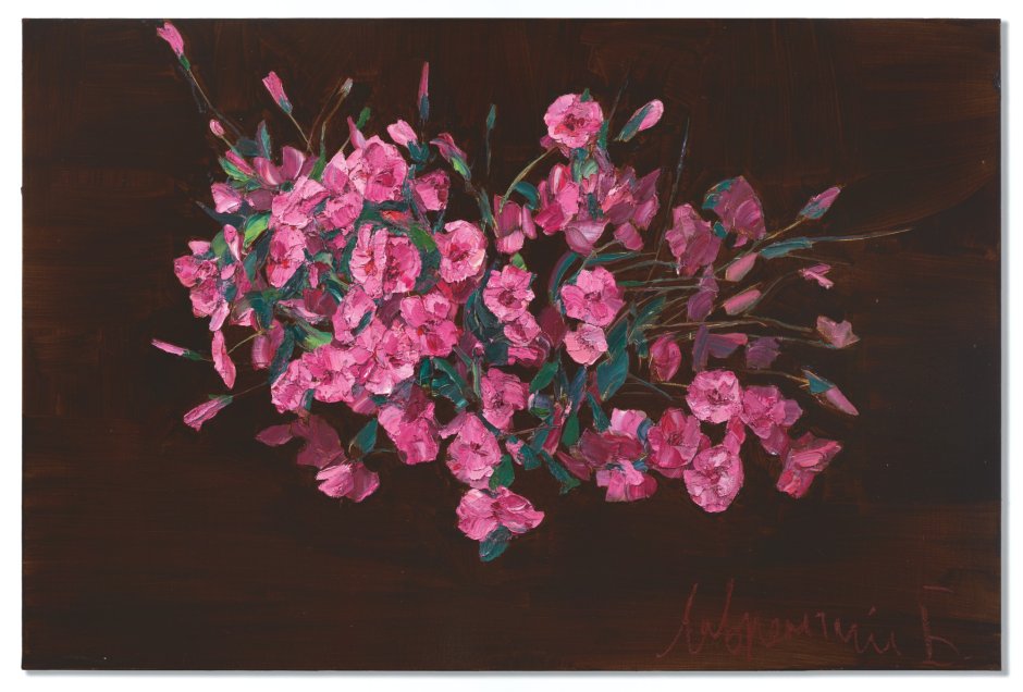 Антонио Бруни художник цветы