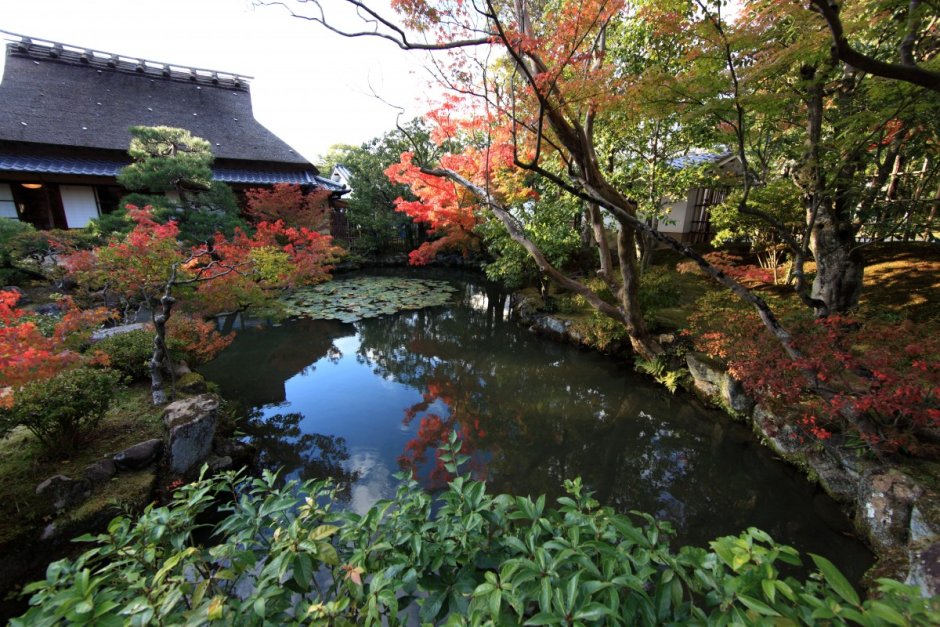 Сады периода Нара в Японии