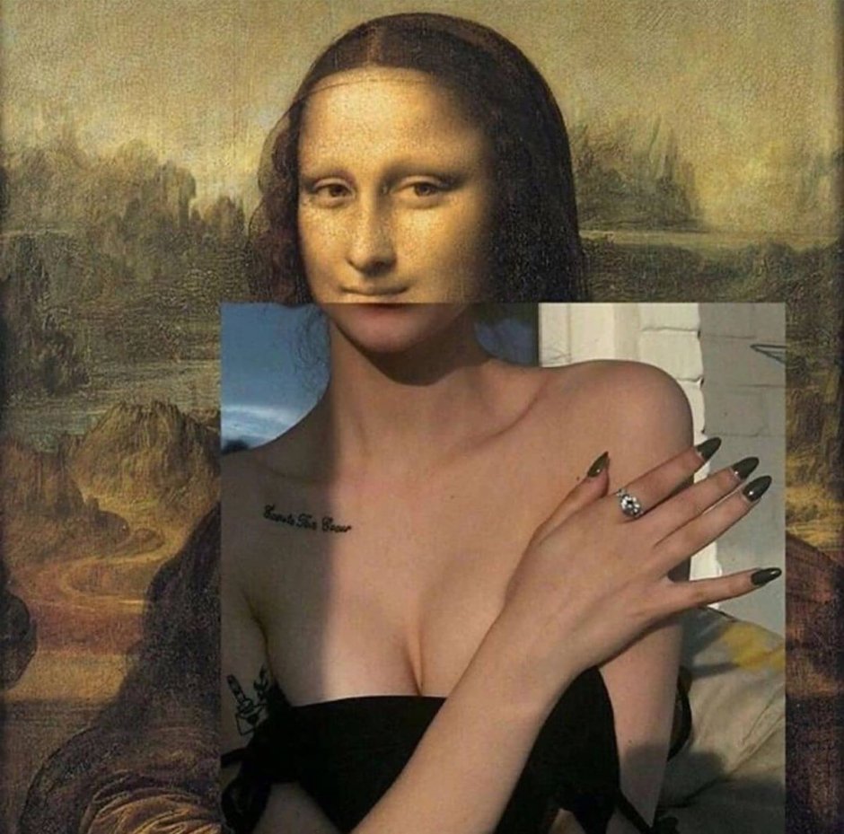 Сохранёнки Мона Лиза