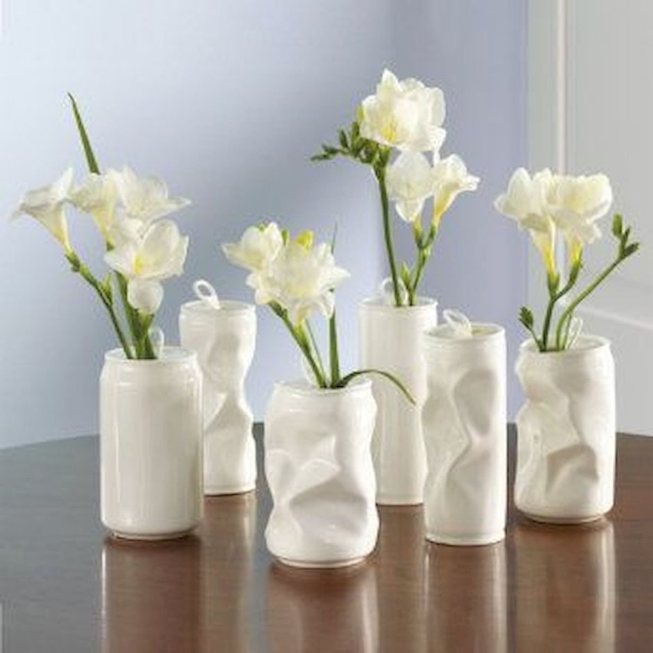 Маленькие вазочки для декора