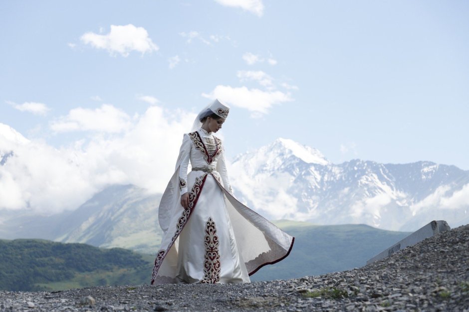 Народный костюм Северной Осетии